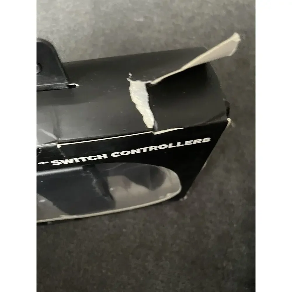 Slide On Comfort￼Grip Plastic Controller Cover Switch- New Open box
